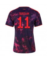 Bayern Munich Nathaniel Brown #11 Alternativní Dres pro Dámské 2026-27 Krátký Rukáv